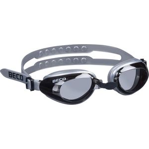 Beco Lima zwembril, uniseks, meerkleurig (zilver/grijs), Eén maat