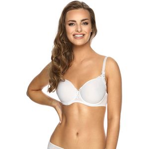 Dames T-shirtbeha met beugel in wit