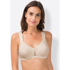 Bralette - Champagne - 68% Polyester, 13% Elastaan, 12% Katoen, 7% Polyamide