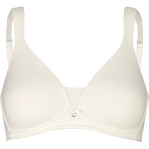 Viania - T-shirtbeha - Zwart - Katoen - Voorgevormde Cups