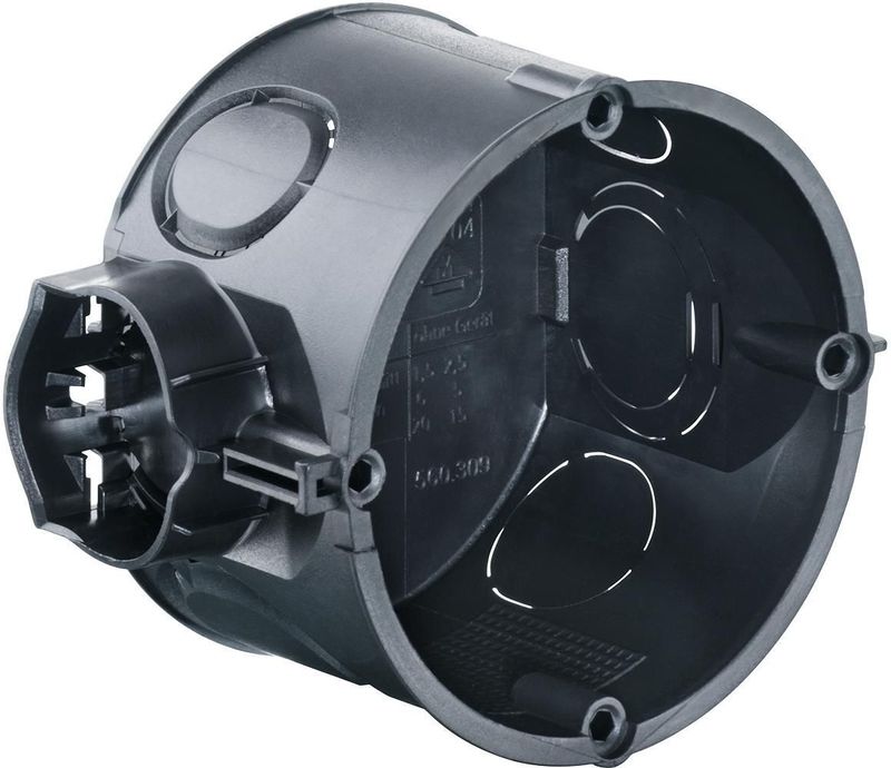 KAISER Schalterdose 1055-04, 46 mm, 25 Stück
