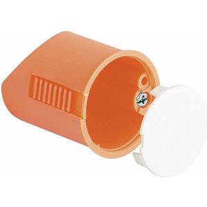 Kaiser - Wandlampen Aansluitdoos - 35x40 - Met Binnenliggende Deksel - 1 Stuk