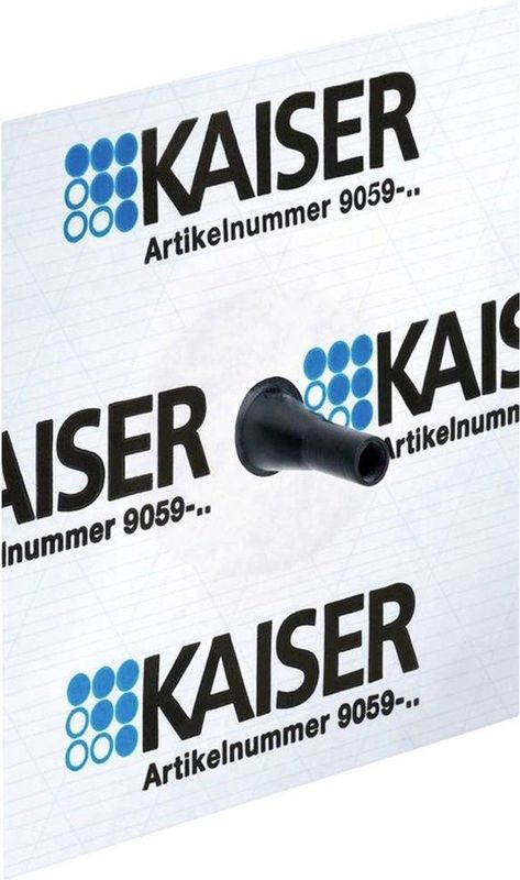 Kaiser Elektro 9059-46 Buisdichting (l x b x h) 150 x 150 x 30 mm 1 stuk(s)