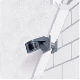 Kaiser Elektro 1159-60 Telescoop-apparaatdrager (b x h) 120 mm x 120 mm 1 stuk(s)