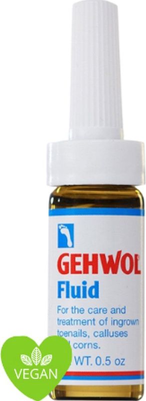 Gehwol Classic - Verzorging voor Ingegroeide Nagels - Eelt en Likdoorn Verzachter - 15 ml