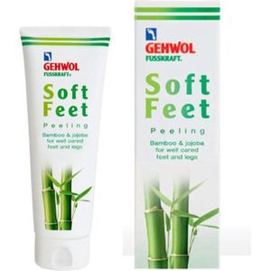 Fusskraft Soft Feet Peeling Crème, 125 Ml van Gehwol
