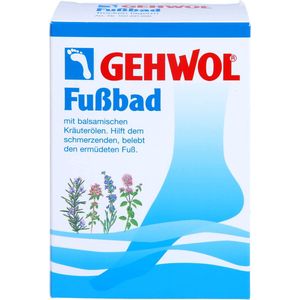 Gehwol - Classic Badzout - Voor Vermoeide Benen - 250 gr - Plantaardige Extracten
