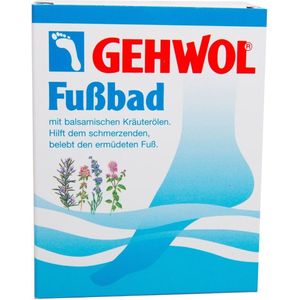 Gehwol - Voetbad Zakjes - 10x20g - Essentiële Oliën van Balsamico