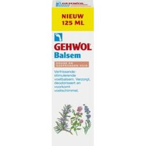 Gehwol Voetbalsem voor de droge en gesprongen huid - 125ml