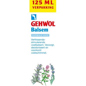 Gehwol Voetbalsem voor de normale Huid - Voetverzorging – voetcreme 125ml