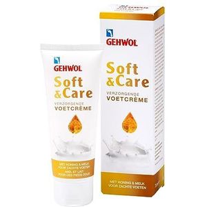 Gehwol Soft & Care - Verzorgende Voetcrème - Tube 75ml