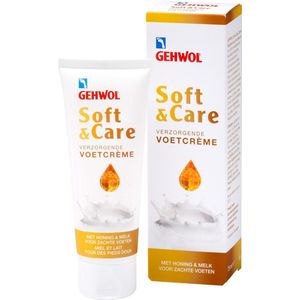 Gehwol Soft & Care - Verzorgende Voetcrème - Tube 75ml
