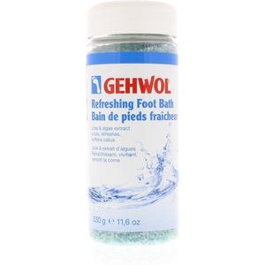 Gehwol Badzout Fusskraft Refreshing Foot Bath - 330 gr - met algen en ureum