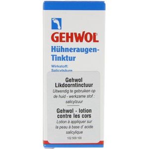 Gehwol Likdoorn Tinctuur 15ml Gehwol
