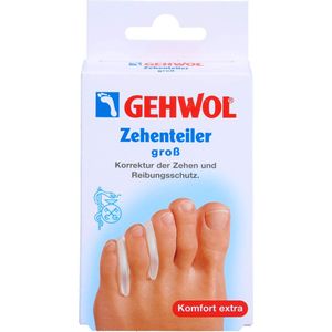 Gehwol - 1026810 - Gel Teenverdeler - Groot - Huidvriendelijk Polymeer