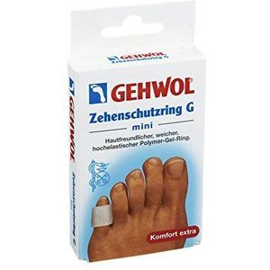 GEHWOL teenbeschermingsring G, teenvoering, teenbeschermslang,