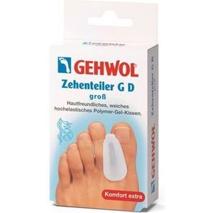 Gehwol - Teenverdeler Gel - Groot - 3 Tenenspreider