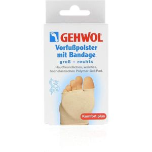 Gehwol - Anti Druk Voorvoetkussen G - Elastische Bandage