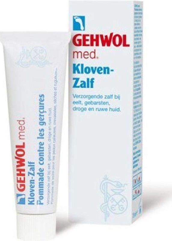 Gehwol - Med Klovenzalf - Voetencrème - 125ml - Hydraterend