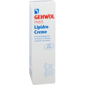 Gehwol - Lipidro Cream - Voetencrème - 125 ml - Huidverzorging