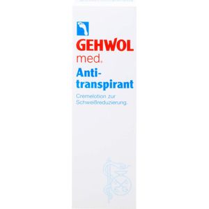 Gehwol Med - Antitranspirant - Vermindering van Zweten - 125 ml