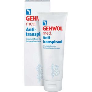 Gehwol Med Anti-transpirant Lotion 125ml Gehwol