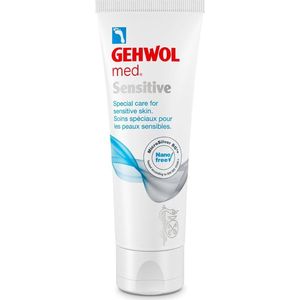 Gehwol med Sensitive voor de gevoelige huid - met MicroSilver - 75 ml