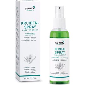 Gehwol fusskraft kruidenlotion, 150 ml
