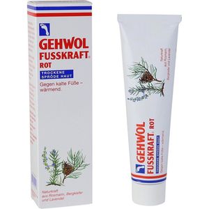 Gehwol - Fusskraft Rood - Voetencrème - 75ml