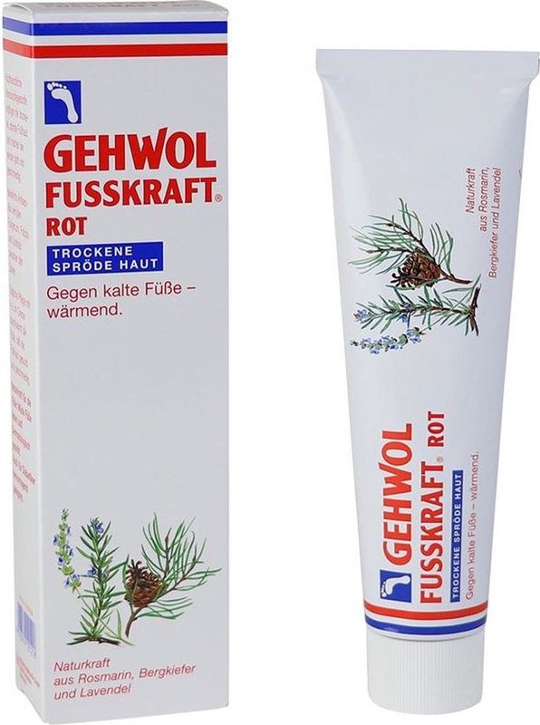 Gehwol - Fusskraft Rood - Voetencrème - 75ml