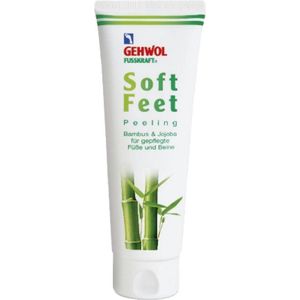 Gehwol Fusskraft Soft Feet Peeling - tube 125 ml