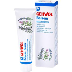 Gehwol - Normale Huid Balsem - Voetverzorging - Tube 75ml