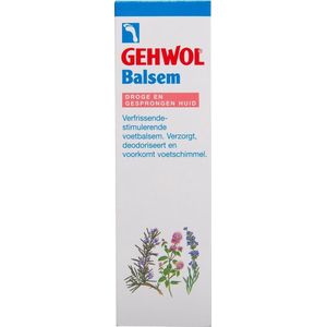 GEHWOL - Voetcrème - Voor Droge Huid - Met Menthol en Aloë Vera