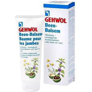 Gehwol Been Balsem - verzorgende balsem voor vermoeide en rusteloze benen - Tube 125ml