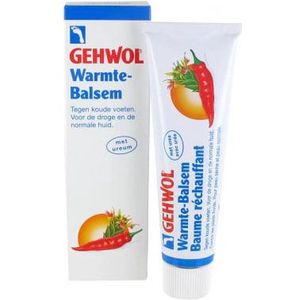 Gehwol - Warmtebalsem - 75ml - Voor Koude Voeten