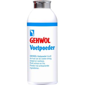 Gehwol - Voetpoeder - 100g - Antibacterieel - Droog en Soepel