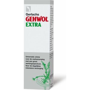 Gehwol Extra - Voetbescherming - Verzorgende Voetcrème - Tube 75ml