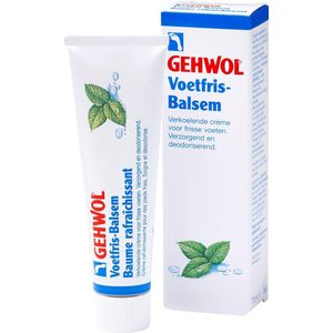 Gehwol Voetfris Balsem - voetencreme beschermt, verfrist en verkoelt langdurig - Tube 75ml