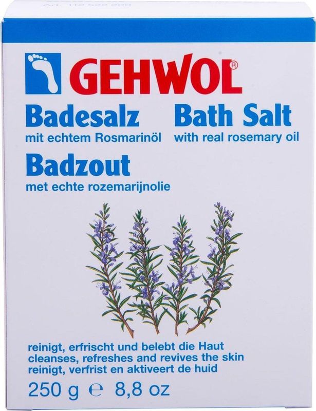 Gehwol - Badzout - Rozemarijnolie - 450g