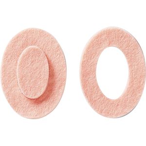 Gehwol Knobbel Beschermringen Rond Gehwol - Beige - Vilt - Anti-druk - Rond of Ovaal