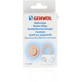 Gehwol Knobbel Beschermringen Ovaal Gehwol - Beige - Vilt - Anti-druk - Rond of Ovaal
