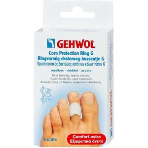 Gehwol - Ringvormig Eksteroog Kussentje - Zacht - Inclusief Voetpoeder