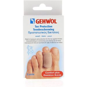 Gehwol - Teenkap - Elastisch - Hypoallergeen - Latexvrij - Verpakt per 2 Stuks