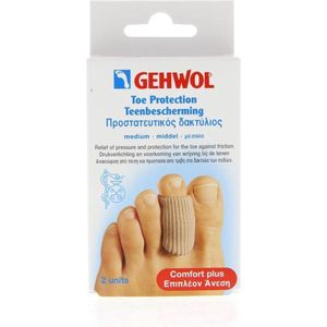 Gehwol - Teenbescherming - Beige - Polygel / Stof - Anti-druk