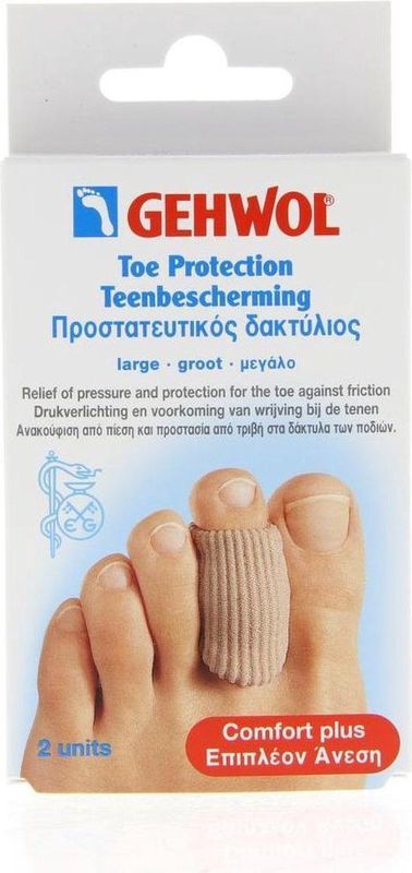 Teenspreider - Elastisch - Hypo-allergeen Polymeer-Gel - Verpakt per 2 Stuks