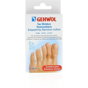 Teenspreiders - Zacht - Comfortabel - Dermatologisch Getest