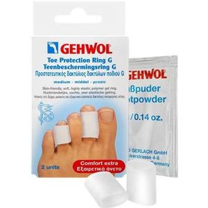 Gehwol Teenbeschermring gel medium 2 stuks