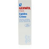Gehwol Lipidro-Crème - Breng de zeer droge huid weer in goede balans van vet en vocht - Voetcreme - Tube 75ml