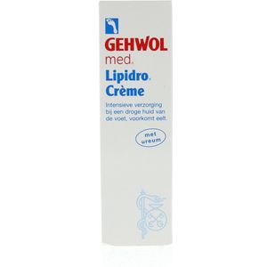 GEHWOL - Lipidro-Crème - Voetverzorging - Crème - Voor Droge Huid