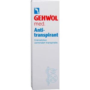 Gehwol Med Anti-Transpirant Crème Art.114 110 703 125ml